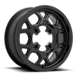 KMC Mesa Lite UTV Satin Black Wheel (KS133) | Dirty Garage