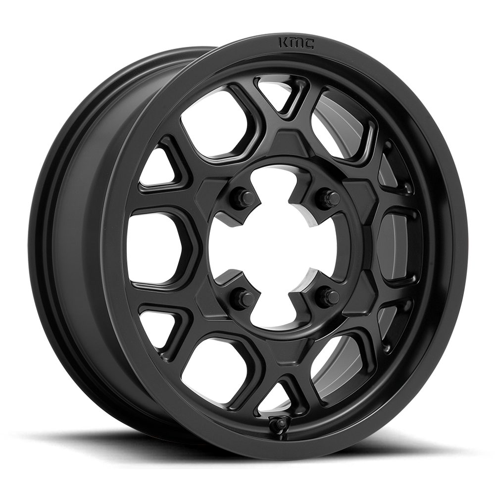 KMC Mesa Lite UTV Satin Black Wheel (KS133) | Dirty Garage