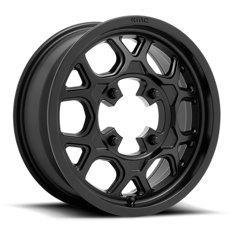 KMC Mesa Lite UTV Satin Black Wheel (KS133) | Dirty Garage