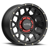 KMC Grenade UTV Satin Black Wheel (KS135) | Dirty Garage
