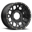 KMC Grenade UTV Satin Black Wheel (KS135) | Dirty Garage