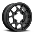 KMC Toro UTV Satin Black Wheel (KS136) | Dirty Garage
