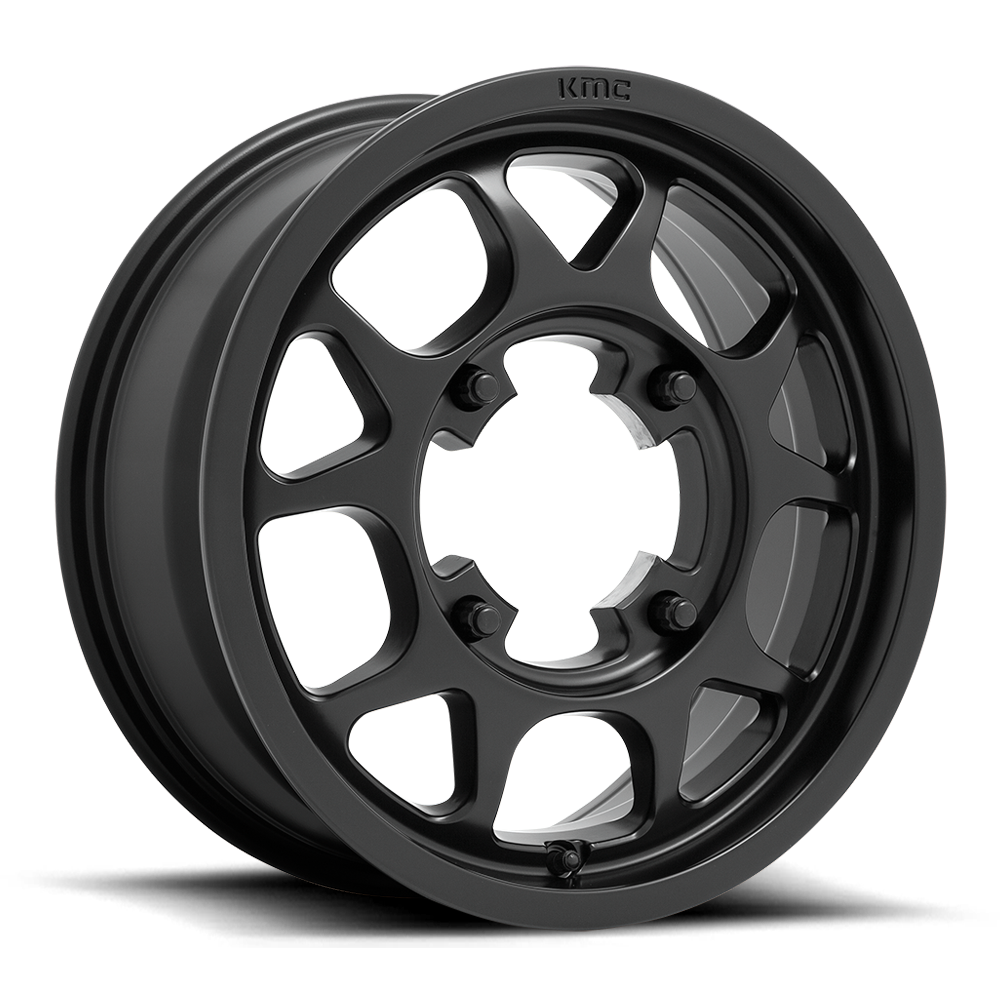 KMC Toro UTV Satin Black Wheel (KS136) | Dirty Garage