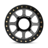 KMC Addict 2 UTV Beadlock Satin Gray Wheel (KS234) | Dirty Garage