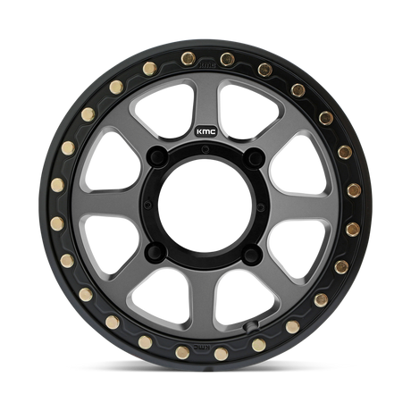 KMC Addict 2 UTV Beadlock Satin Gray Wheel (KS234) | Dirty Garage