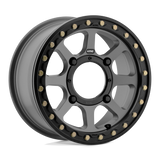 KMC Addict 2 UTV Beadlock Satin Gray Wheel (KS234) | Dirty Garage