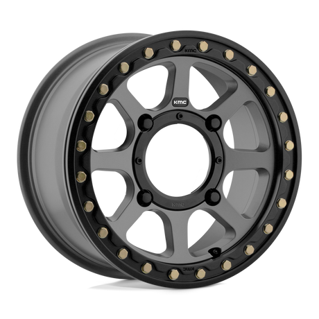 KMC Addict 2 UTV Beadlock Satin Gray Wheel (KS234) | Dirty Garage