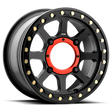 KMC Addict 2 UTV Beadlock Satin Black Wheel (KS234) | Dirty Garage
