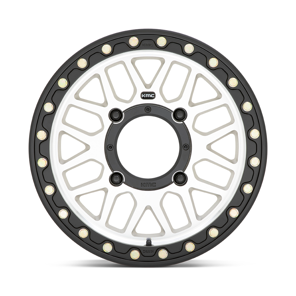 KMC Grenade UTV Beadlock Machined Wheel (KS235) | Dirty Garage