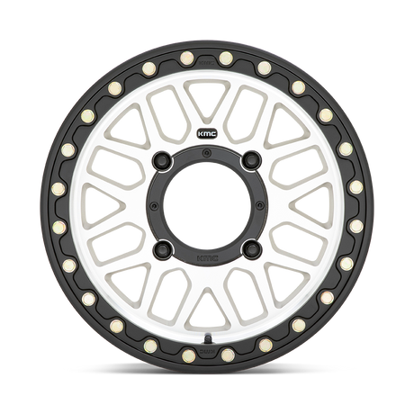 KMC Grenade UTV Beadlock Machined Wheel (KS235) | Dirty Garage