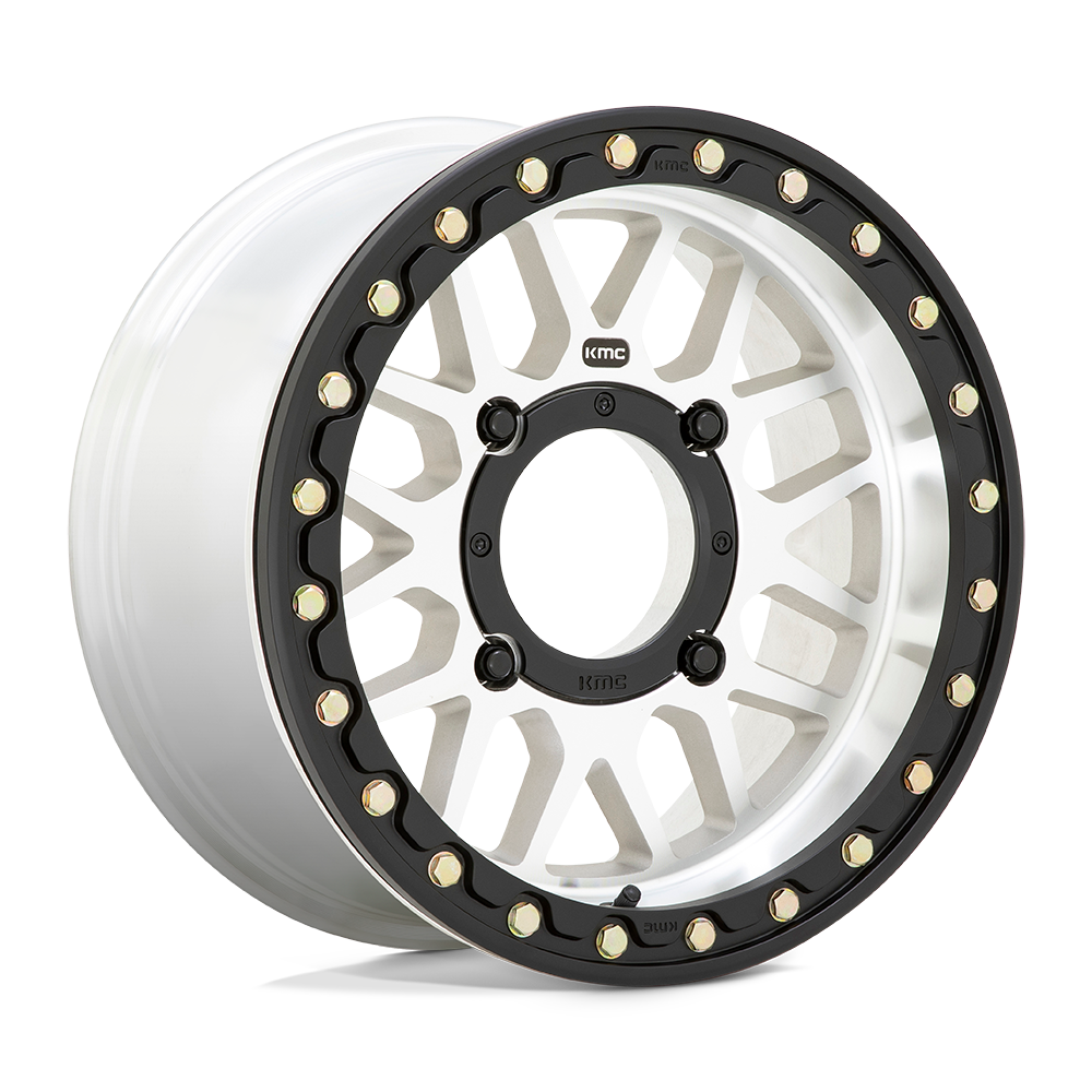 KMC Grenade UTV Beadlock Machined Wheel (KS235) | Dirty Garage