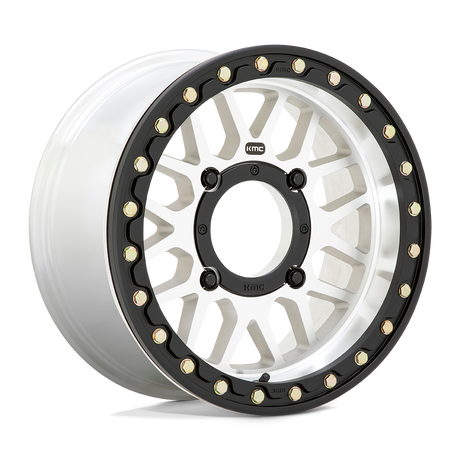 KMC Grenade UTV Beadlock Machined Wheel (KS235) | Dirty Garage
