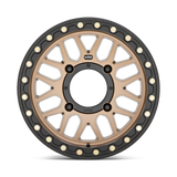 KMC Grenade UTV Beadlock Satin Bronze Wheel (KS235) | Dirty Garage