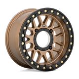 KMC Grenade UTV Beadlock Satin Bronze Wheel (KS235) | Dirty Garage
