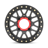 KMC Grenade UTV Beadlock Satin Black Wheel (KS235) | Dirty Garage