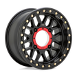 KMC Grenade UTV Beadlock Satin Black Wheel (KS235) | Dirty Garage