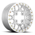 KMC Grenade Forged UTV Beadl Raw Machined Wheel (KS435) | Dirty Garage