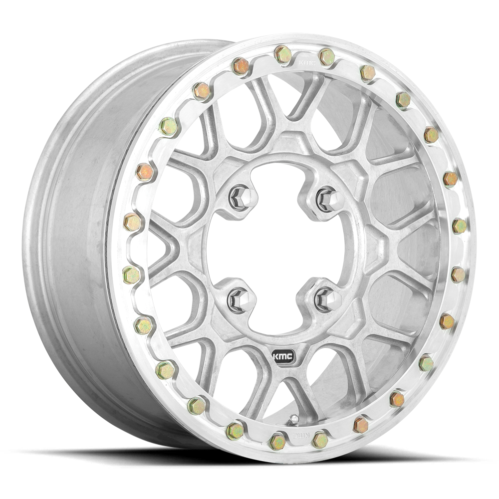 KMC Grenade Forged UTV Beadl Raw Machined Wheel (KS435) | Dirty Garage