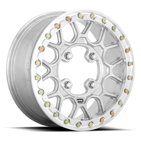 KMC Grenade Forged UTV Beadl Raw Machined Wheel (KS435) | Dirty Garage