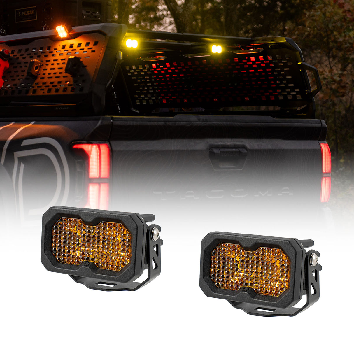 Stage Series C2 2.0 Chase Light Kit installed on truck
