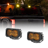Stage Series C2 2.0 Chase Light Kit installed on truck