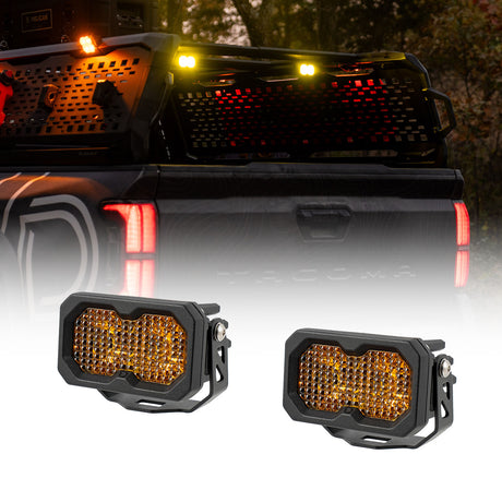 Stage Series C2 2.0 Chase Light Kit installed on truck