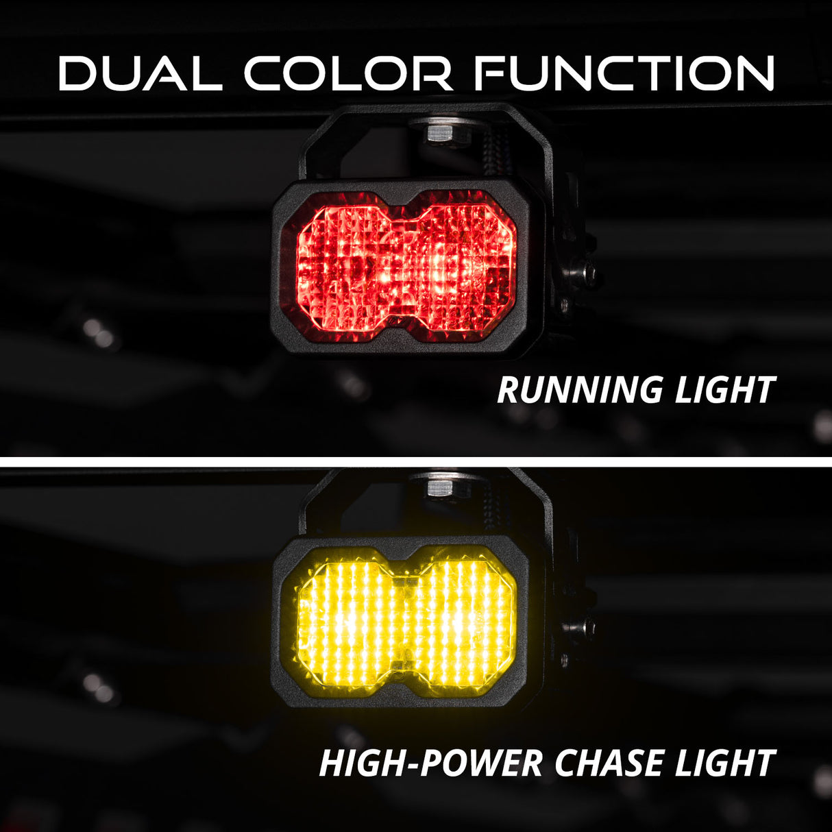 Diode Dynamics Stage Series C2 2.0 LED Chase Light Kit - Universal ...
