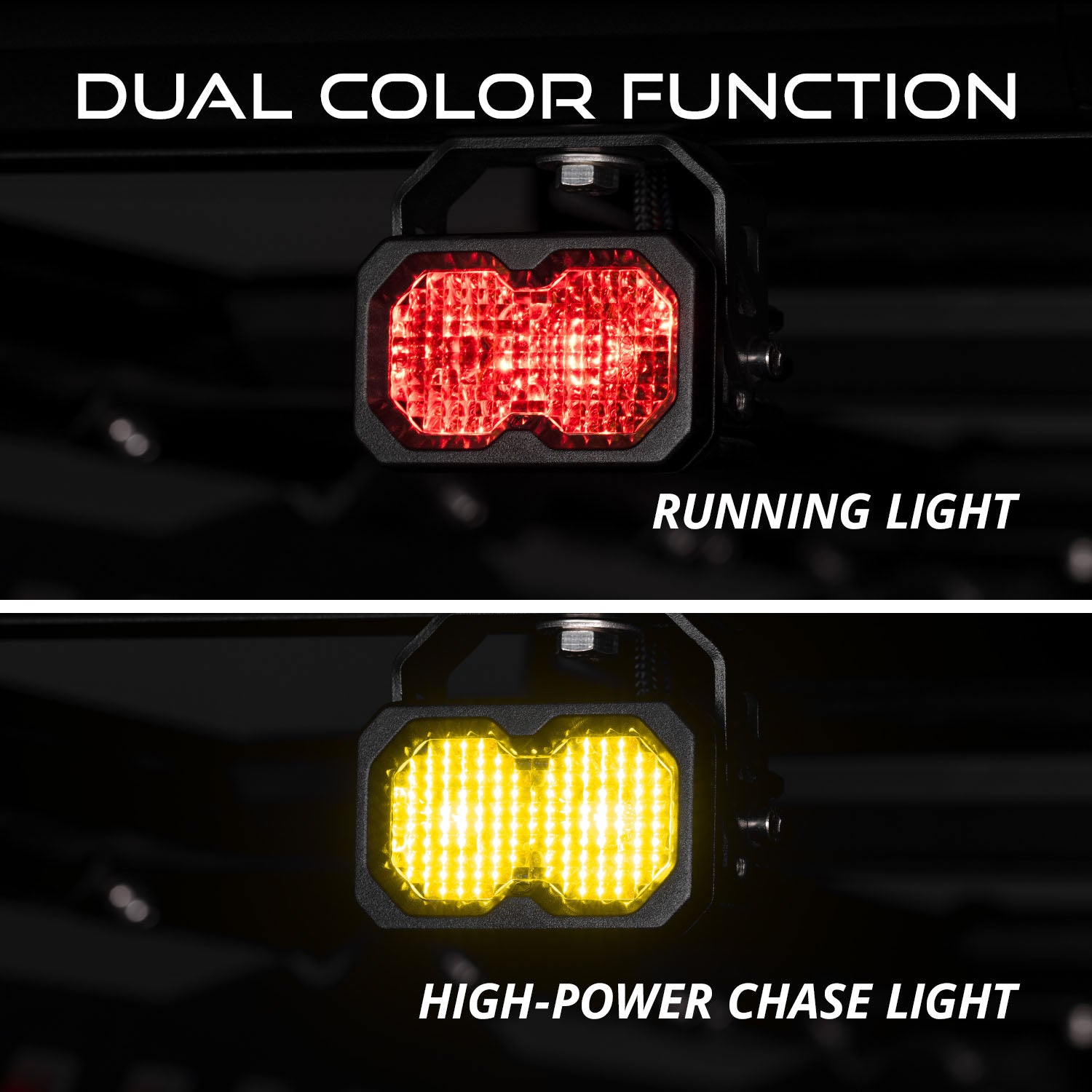 Stage Series C2 2.0 Chase Light - dual color (running light + chase) function