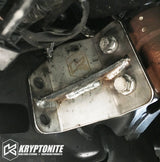 2011-2025 GM HD Idler Support Frame Gusset - View 3 | Dirty Garage