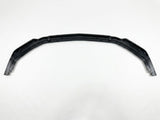 Ford Performance Performance Pack front splitter for 2024-2026 Mustang EcoBoost and GT, alternate angle