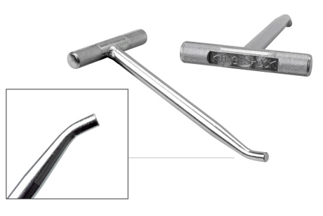 Universal 2.0" & 2.5" Coil Nut Tool T-Handle Assembly | Dirty Garage