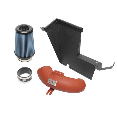2021-2022 Supra 2.0L Wrinkle Red SP Short Ram Air Intake System - View 2 | Dirty Garage