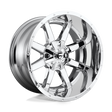 Fuel Maverick Chrome Plated Wheel (D536) | Dirty Garage