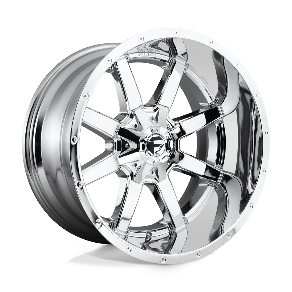 Fuel Maverick Chrome Plated Wheel (D536) | Dirty Garage