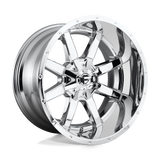 Fuel Maverick Chrome Plated Wheel (D536) | Dirty Garage