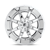 Fuel Maverick Chrome Plated Wheel (D536) | Dirty Garage