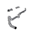 2001-2007 GM HD Aluminum Single Exhaust Down Pipe Back | Dirty Garage