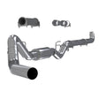 2001-2007 GM HD 4 Downpipe Back Aluminum Single Exhaust | Dirty Garage