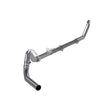 1998-2002 Ram HD 4 Turbo Back Aluminum Single Exhaust Without Muffler | Dirty Garage