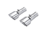 2025 3.0L Ram 1500 Stainless Dual Exhaust Tips | Dirty Garage