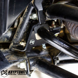 2018-2021 Polaris Death Grip Front Sway Bar Bracket Kit (KRZRFSB3)