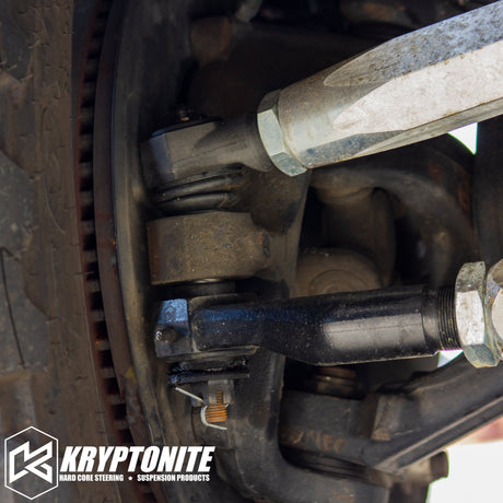 2005-2025 Superduty Right Side Drag Link End - View 2 | Dirty Garage