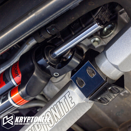 2008-2025 Superduty Death Grip Steering Stabilizer Adapter Kit - View 5 | Dirty Garage