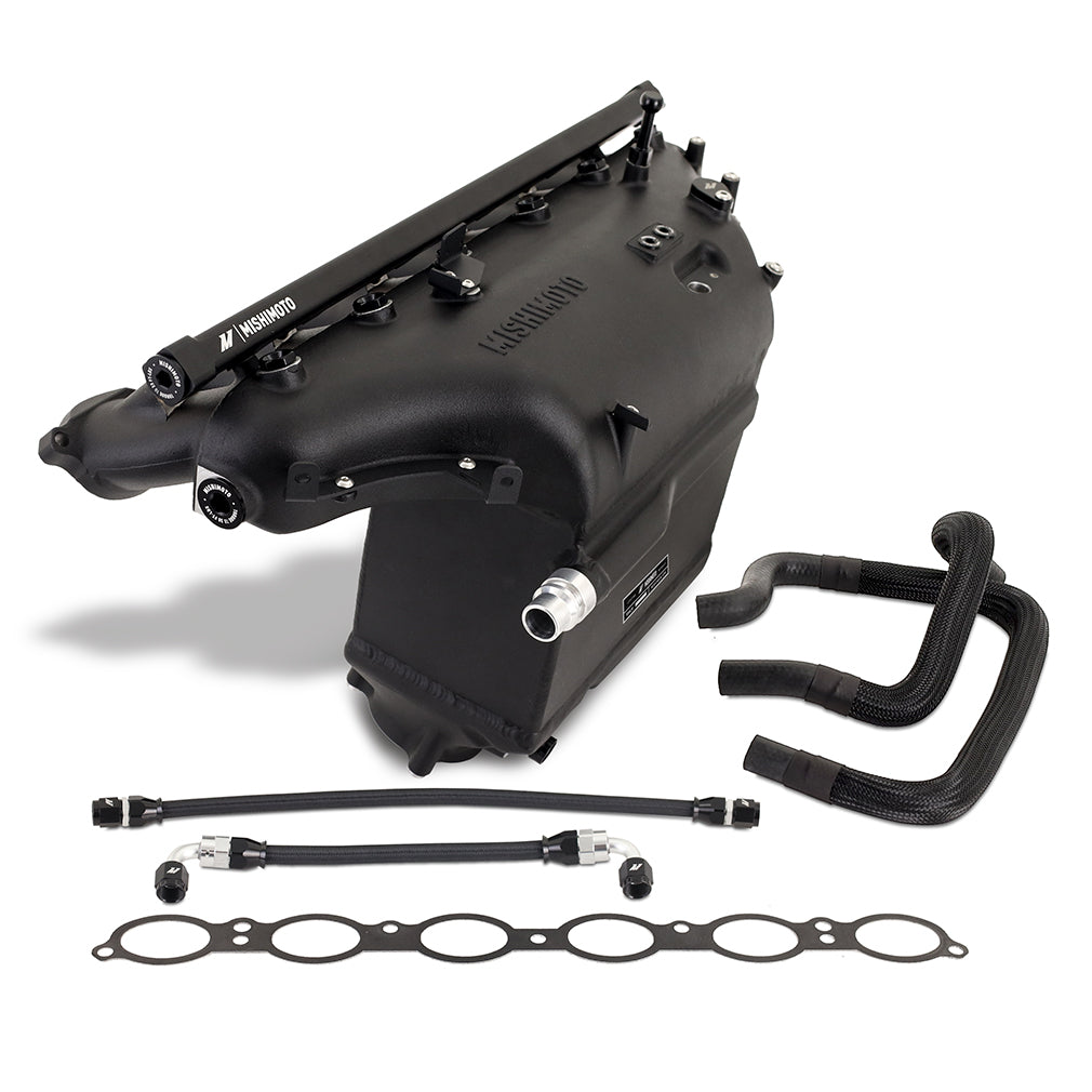 2020-2025 X4/X3 Performance Charge Air/Manifold, Black (MMINT-G80-21BK) | Dirty Garage