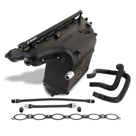 2020-2025 X4/X3 Performance Charge Air/Manifold, Black (MMINT-G80-21BK) | Dirty Garage