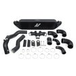 2018-2025 Stinger/G70 Intercooler Kit, Black/Black (MMINT-STNGR-18BK) | Dirty Garage