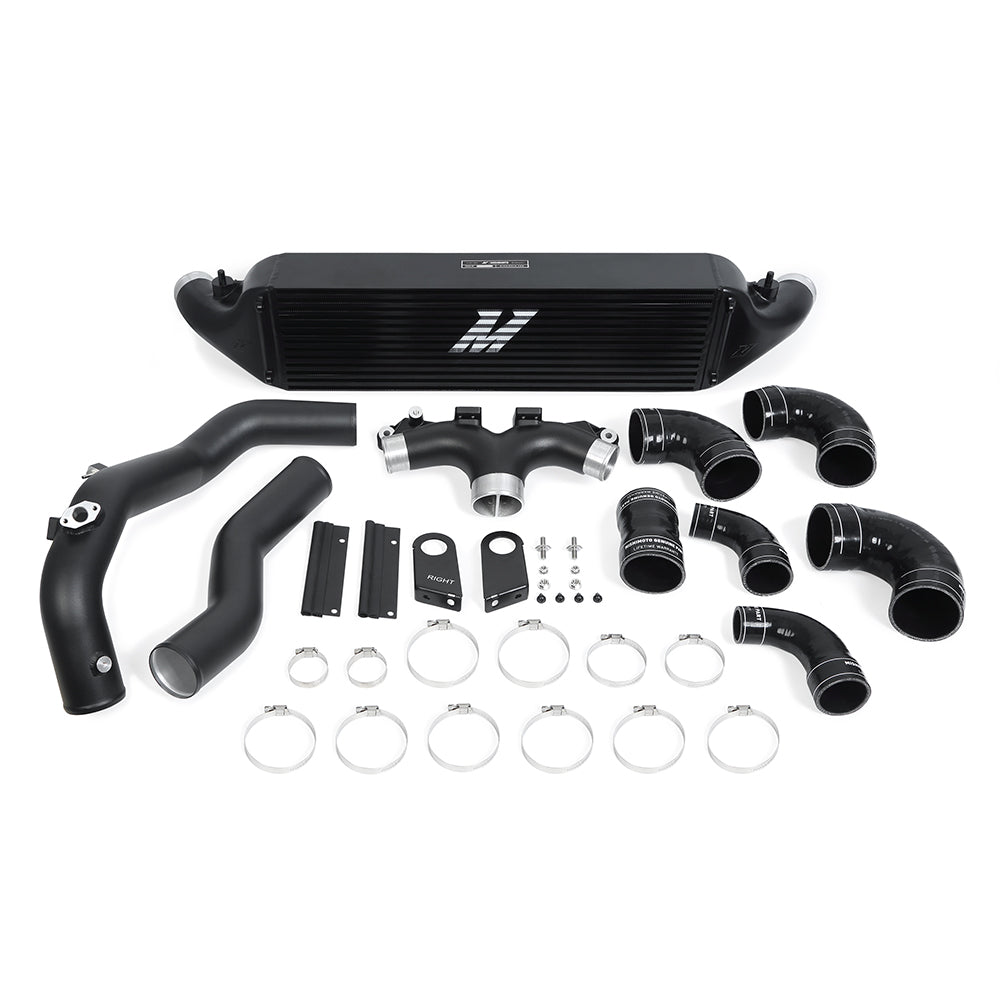 2018-2025 Stinger/G70 Intercooler Kit, Black/Black (MMINT-STNGR-18BK) | Dirty Garage