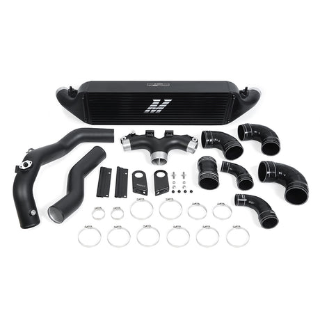 2018-2025 Stinger/G70 Intercooler Kit, Black/Black (MMINT-STNGR-18BK) | Dirty Garage