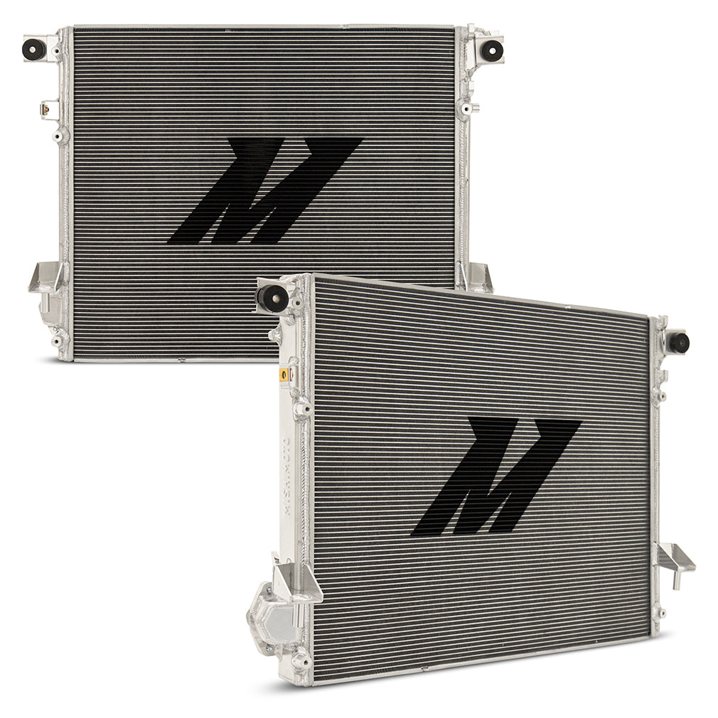 2018-2026 Wrangler/Gladiator Performance Aluminum Radiator (MMRAD-JL-18) | Dirty Garage