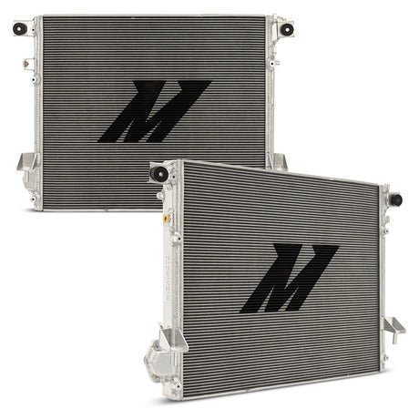 2018-2026 Wrangler/Gladiator Performance Aluminum Radiator (MMRAD-JL-18) | Dirty Garage